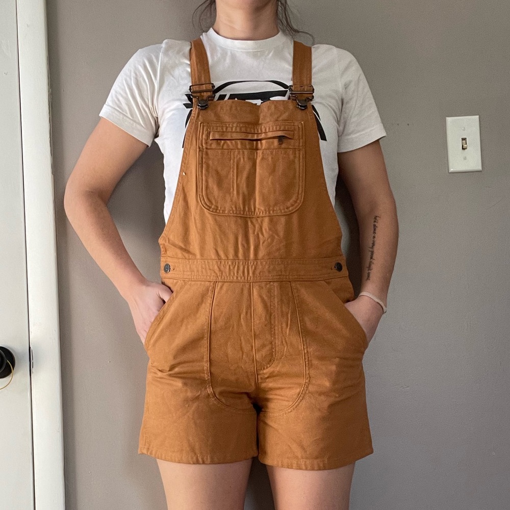 Patagonia Womens stand up overall shorts